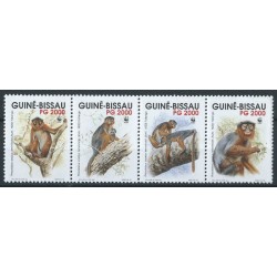 Gwinea - Bissau - Nr 1185 - 88 1992r - WWF -  Ssaki