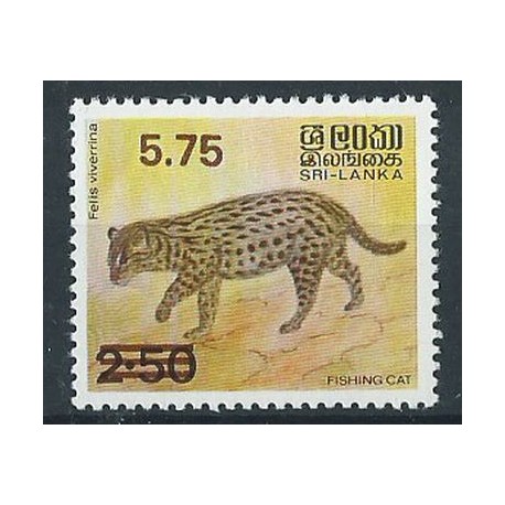 Sri - Lanka  - Nr 722 1985r - Ssaki