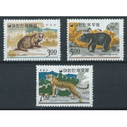 Korea S. - Nr 567 - 69 1966r - Ssaki