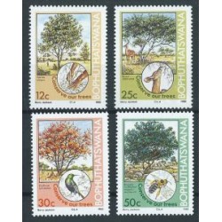 Bophuthatswana  - Nr 144 - 47 1985r - Drzewa