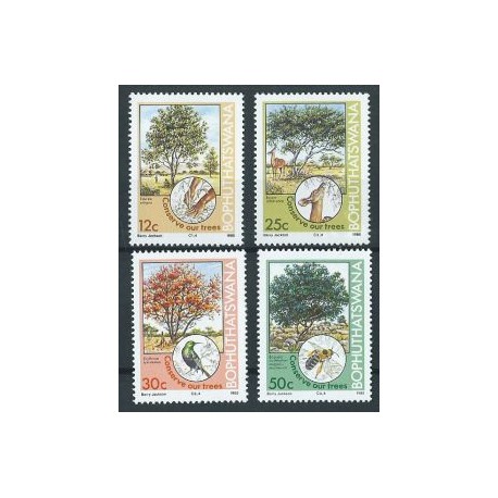 Bophuthatswana  - Nr 144 - 47 1985r - Drzewa