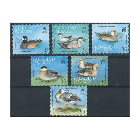 Falklandy - Nr 757 - 62 1999r - Ptaki