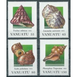 Vanuatu - Nr 935 - 38 1993r - Muszle