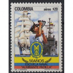 Kolumbia - Nr 1652 1985r - Marynistyka