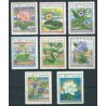 Wietnam - Nr 1077 - 84 1980r - Kwiaty