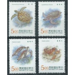 Tajwan - Nr 2267 - 70 1995r - Fauna morska - Gady