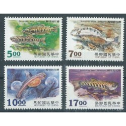 Tajwan - Nr 2248 - 51 1995r - Ryby