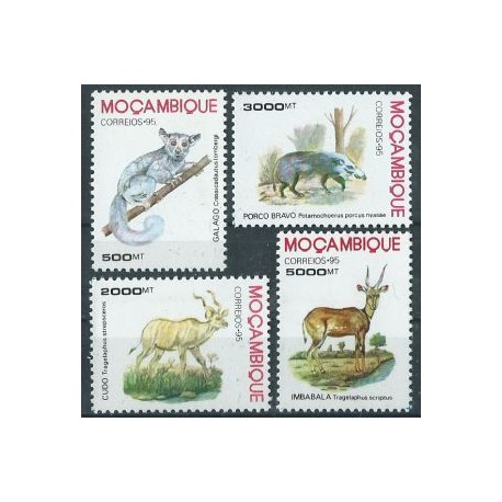 Mozambik - Nr 1339 - 421995r - Ssaki