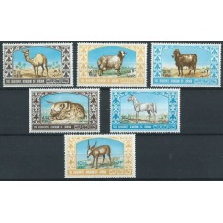 Jordania -  Nr 669 - 74 1967r - Ssaki  -  Koń