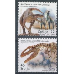 Serbia - Nr 328 - 29 2009r - Dinozaury