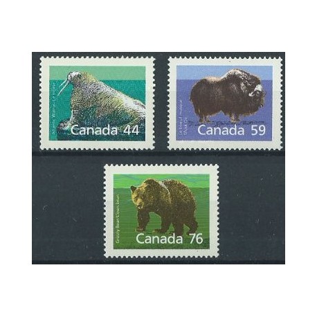 Kanada - Nr 1118 - 20 1989r - Ssaki
