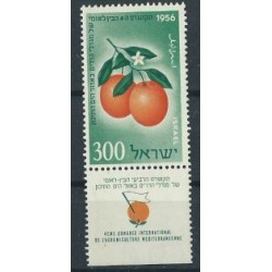Izrael - Nr 134 1956r - Owoce