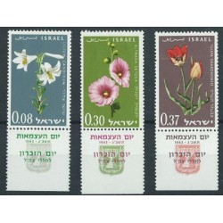 Izrael - Nr 283 - 85 1963r - Kwiaty