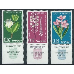 Izrael - Nr 237 - 39 1961r - Kwiaty