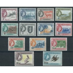 Wyspy Dziewicze - Nr 111 - 23 1956r - Ptaki - Ryby - Kol. angielskie