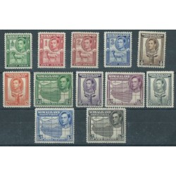 Somaliland - Nr 650 - 88 1938r - Ssaki - Kol. angielskie