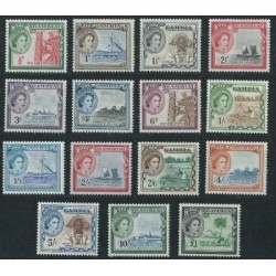 Gambia - Nr 148 - 62 1953r - Marynistyka - Ssaki - Kol. angielskie