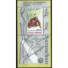 Indonezja - Bl 80 1991r - Ssaki