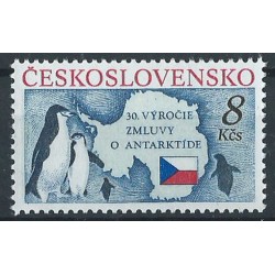 Czechosłowacja - Nr 3086 1991r - Ptaki