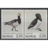 Norwegia - Nr 883 - 84 1983r - Ptaki