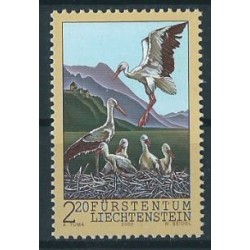 Liechtenstein - Nr 1325 2003r - Ptaki