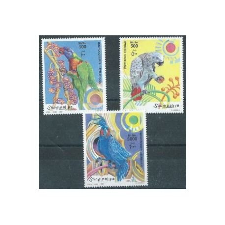 Somalia - Nr 746 - 48 1999r - Ptaki