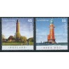 Niemcy - Nr 2555 - 56 2006r - Latarnie