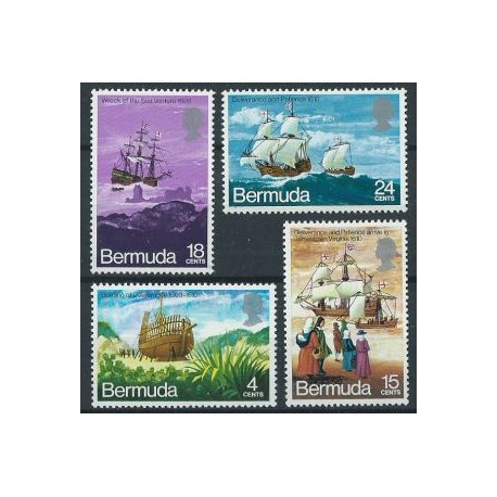 Bermudy - Nr 269 - 72 1971r - Marynistyka