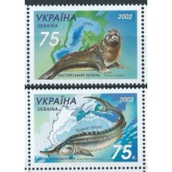 Ukraina - Nr 530 - 31 Pasek 2002r - Ssaki morskie - Ryba
