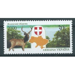 Ukraina - Nr 398 2000r - Ssaki