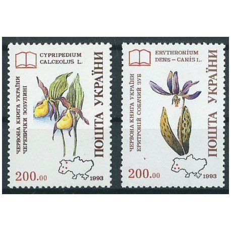 Ukraina - Nr 113 - 14 1994r - Kwiaty