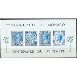 Monako - Bl 31 B 1985r - Słania