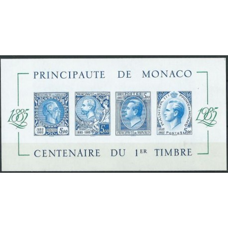 Monako - Bl 31 B 1985r - Słania