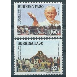Burkina Faso - Nr 1222 - 23 Chr 129 1990r - Papież