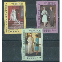 Dominika - Nr 964 - 66 Chr 79 1986r - Papież
