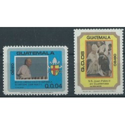 Gwatemala - Nr 1238 - 39 Chr 51 1984r - Papież