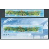 CHiny - Nr 3437 - 39 Bl 112  2003r - Krajobraz