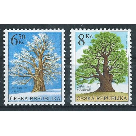 Czechy - Nr 410 - 11 2004r - Drzewa