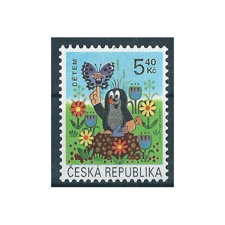 Czechy - Nr 322 2002r - Krecik