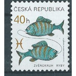Czechy - Nr 280 2001r - Ryby