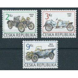 Czechy - Nr 053 - 55 1994r - Samochody