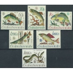 Czechosłowacja - Nr 1609 - 14 1966r - Ryby