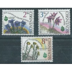 Sł0wacja - Nr 217 - 19 1995r - Kwiaty