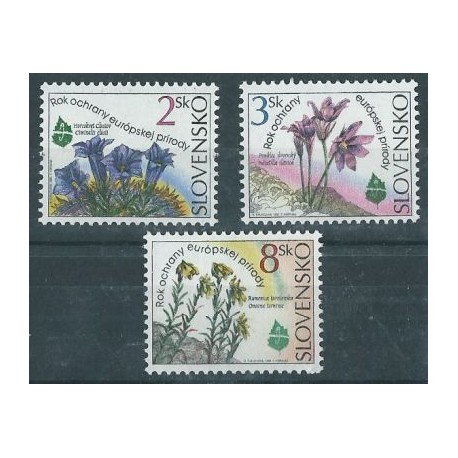 Sł0wacja - Nr 217 - 19 1995r - Kwiaty