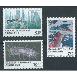 Grenlandia - Nr 445 - 47 2005r - Płetwonurek -  Fauna morska