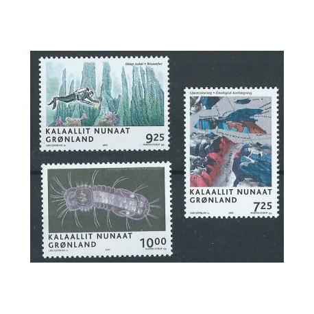 Grenlandia - Nr 445 - 47 2005r - Płetwonurek -  Fauna morska