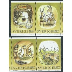 Szwecja - Nr 2089 - 92 Pasek 1999r - Słania