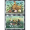San Marino  - Nr 1676 - 77 1996r - Ptaki