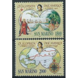 San Marino - Nr 1493 - 94 1992r - Marynistyka