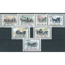 San Marino - Nr 929 - 35 1969r - Konie